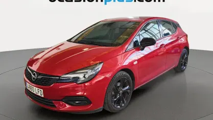 Usado Opel Astra GS Line 110 CV (80 kW) 2020 Rojo Utilitario