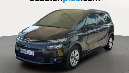 Usado Citroën Grand C4 Picasso Seduction 120 CV (88 kW) 2015 Negro Monovolumen
