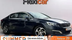 Azul Usado 2016 Peugeot 508 Active Berlina | 10.490 € (Precio justo)