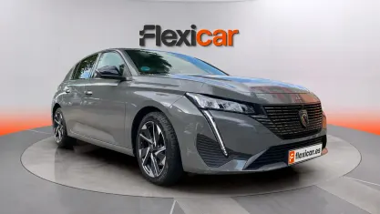 Usado Peugeot 308 Allure 131 CV (96 kW) 2024 Gris Berlina