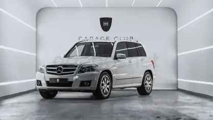 Usado Mercedes GLK220 170 CV (125 kW) 2011 Blanco SUV