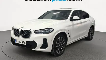 Blanco Usado 2024 BMW X4 xLine SUV | 49.082 € (Super precio)