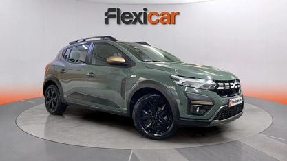 Käytetty Dacia Sandero Extreme 101 HP (74 kW) 2025 Vihreä Viistoperä