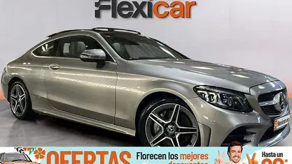 Usado Mercedes C300 245 CV (180 kW) 2018 Gris Coupe