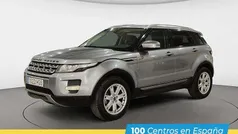 Gris Usado 2011 Land Rover Range Rover evoque Prestige SUV | 15.450 € (Precio justo)