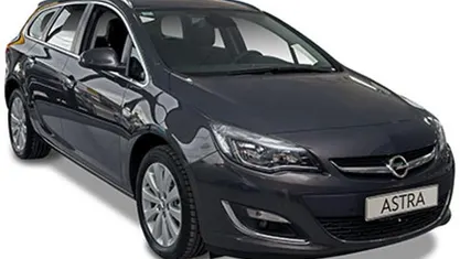 Usado Opel Astra Sportive 130 CV (95 kW) 2013 Negro Familiar