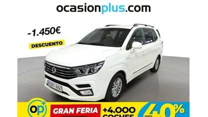 Usado SsangYong Rodius 178 CV (130 kW) 2018 Blanco Monovolumen