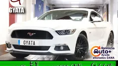 Blanco Usado 2016 Ford Mustang GT Fastback Coupe | 39.990 € (Precio justo)