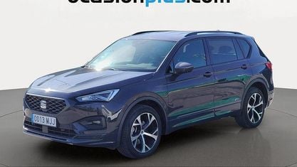 Usado Seat Tarraco FR 150 CV (110 kW) 2023 Gris SUV