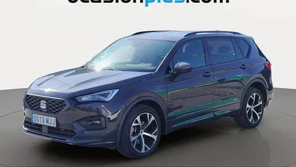 Usado Seat Tarraco FR 150 CV (110 kW) 2023 Gris SUV