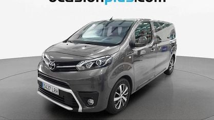 Usado Toyota Proace Verso Advance 177 CV (130 kW) 2021 Negro Familiar