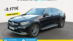 Usado 2018 Mercedes GLC220 Coupe | 34.888 € (Precio justo)