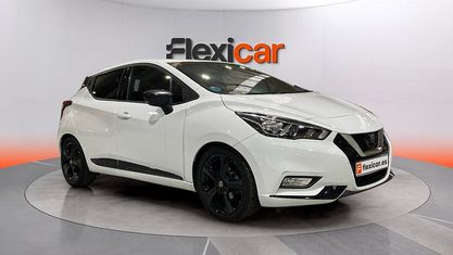 Usado Nissan Micra Acenta 117 CV (86 kW) 2019 Blanco Utilitario