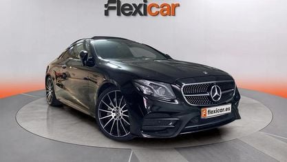 Usado Mercedes E220 194 CV (142 kW) 2017 Negro Coupe