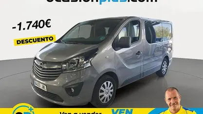 Usado Opel Vivaro S 125 CV (91 kW) 2017 Monovolumen