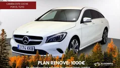 Blanco Usado 2018 Mercedes CLA220 Shooting Brake Familiar | 21.890 € (Buen precio)