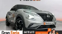 Gris Usado 2023 Nissan Juke N-Connecta SUV | 18.290 € (Precio justo)