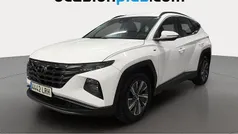 Blanco Usado 2021 Hyundai Tucson SUV | 21.355 € (Buen precio)