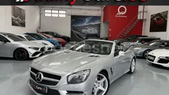 Gris / plata Usado 2016 Mercedes SL400 Descapotable | 54.900 €