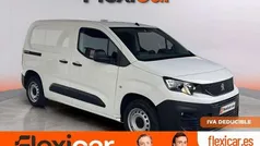 Blanco Usado 2021 Peugeot Partner Premium Monovolumen | 12.190 € (Precio justo)