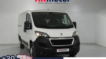 Blanco Usado 2019 Peugeot Boxer S Van | 18.984 € (Precio justo)