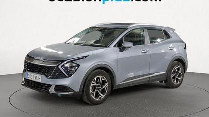 Usado Kia Sportage 136 CV (100 kW) 2023 Gris plata SUV