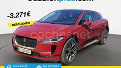 Rojo Usado 2018 Jaguar I-Pace SUV | 24.990 € (Super precio)