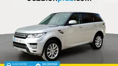 Gris plata Usado 2017 Land Rover Range Rover Sport HSE SUV | 33.590 € (Buen precio)