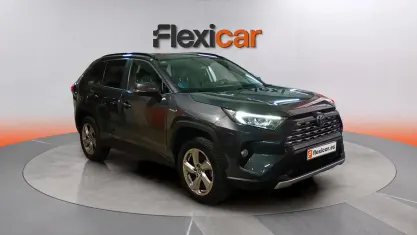 Occasion Toyota RAV4 Hybrid Advance 218 ch (160 kW) 2020 Gris SUV