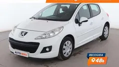 Blanco Usado 2013 Peugeot 207 Utilitario | 6899 € (Precio justo)