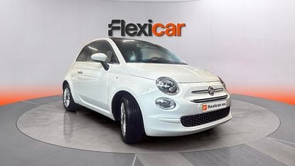 Usado Fiat 500 69 CV (50 kW) 2019 Blanco Berlina