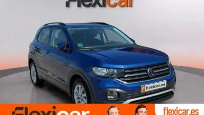 Usado VW T-Cross Advance 110 CV (80 kW) 2023 Azul SUV