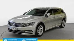 Gris plata Usado 2017 VW Passat Sportline Familiar | 17.900 € (Precio justo)
