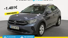 Gris Usado 2022 VW Taigo Life SUV | 16.300 € (Precio justo)