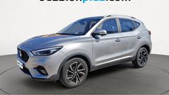 Gris plata Usado 2024 MG ZS Luxury Berlina | 17.682 € (Precio justo)