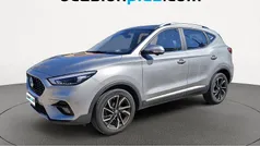 Gris plata Usado 2024 MG ZS Luxury Berlina | 17.682 € (Precio justo)