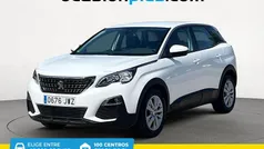 Blanco Usado 2017 Peugeot 3008 Active SUV | 14.580 € (Precio justo)