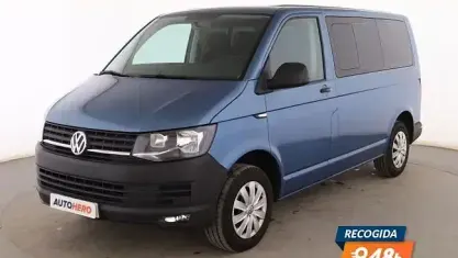 Usado VW Caravelle Trendline 115 CV (84 kW) 2019 Azul Van