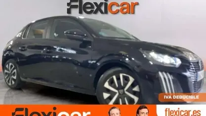 Usado Peugeot 208 Style 101 CV (74 kW) 2024 Negro Utilitario