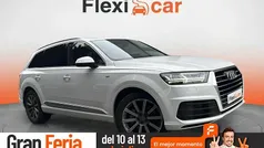 Blanco Usado 2018 Audi Q7 Premium SUV | 39.990 € (Buen precio)
