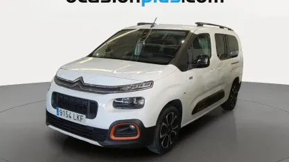 Begagnad Citroën Berlingo Shine 131 HK (96 kW) 2020 Vit Minibuss