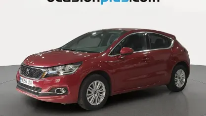 Usado DS Automobiles DS4 99 CV (72 kW) 2016 Rojo Utilitario