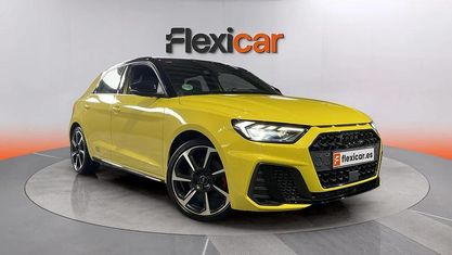 Usado Audi A1 Sportback S-Line 116 CV (85 kW) 2019 Amarillo Utilitario