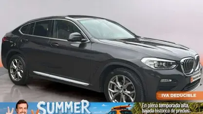 Usado BMW X4 190 CV (139 kW) 2019 Negro SUV