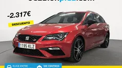 Rojo Usado 2018 Cupra Leon Familiar | 25.490 € (Precio justo)