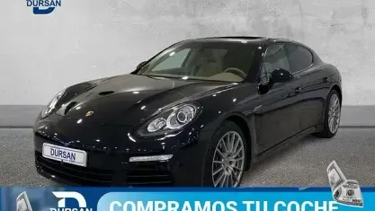 Usado Porsche Panamera Diesel 303 CV (222 kW) 2014 Negro Utilitario