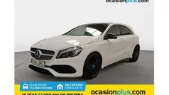 Blanco Usado 2016 Mercedes A180 AMG line Utilitario | 18.400 € (Precio justo)