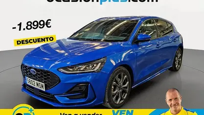 Brugt Ford Focus ST-Line 155 HK (114 kW) 2024