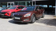 Marrón Usado 2013 Peugeot 508 RXH Familiar | 9950 € (Super precio)