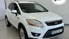 Blanco Usado 2011 Ford Kuga Titanium SUV | 10.000 € (Precio justo)